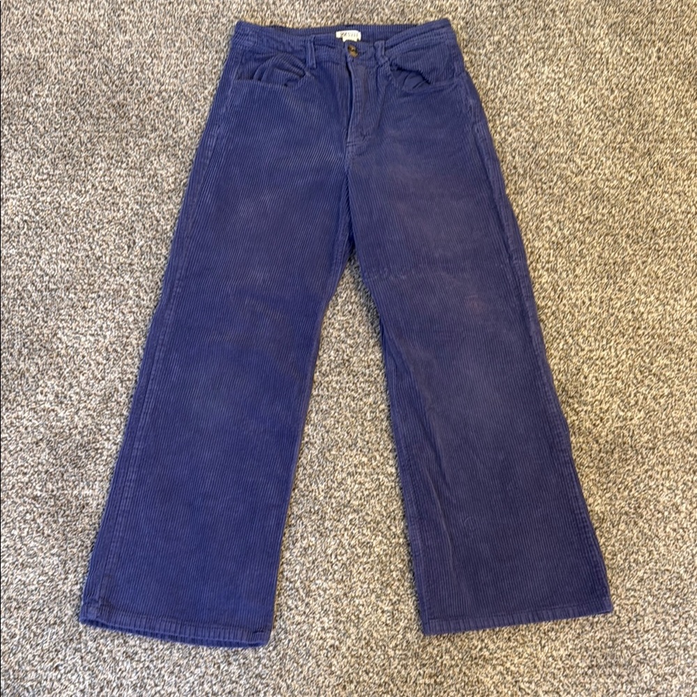 Billabong Women's Blue Flare Jeans